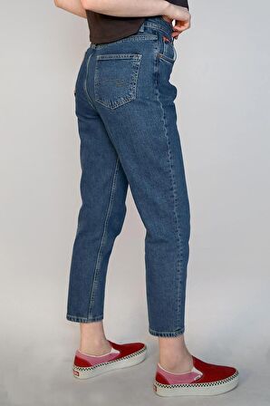 Marlyn Kadın Jean Pantolon Posey Blue Mıd