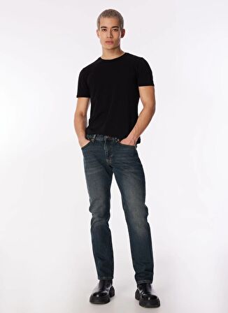 Lee Cooper Normal Bel Straight Erkek Denim Pantolon 242 LCM 121001 HARRY NEIL JUNIPER B