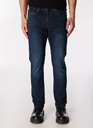 Lee Cooper Normal Bel Straight Erkek Denim Pantolon 242 LCM 121006 HARRY RONSE BROKEN M