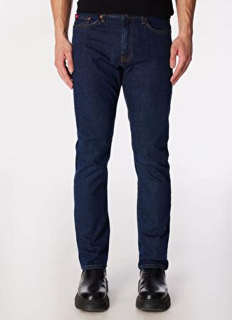 Lee Cooper Normal Bel Straight Erkek Denim Pantolon 242 LCM 121010 HARRY LIMOS BLUE MID