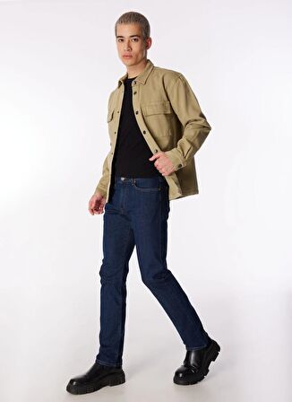 Lee Cooper Normal Bel Straight Erkek Denim Pantolon 242 LCM 121010 HARRY LIMOS BLUE MID