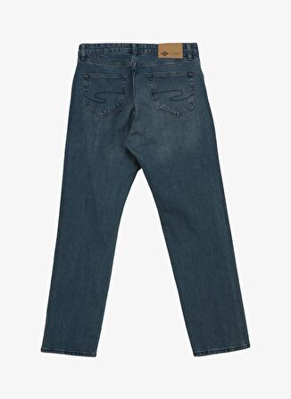 Lee Cooper Normal Bel Straight Erkek Denim Pantolon 242 LCM 121013 RICKY NEIL AZB STONE