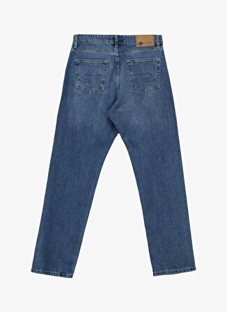 Lee Cooper Normal Bel Straight Erkek Denim Pantolon 242 LCM 121017 RICKY POSEY DB LIGHT