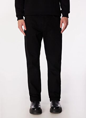 Lee Cooper Normal Bel Straight Erkek Denim Pantolon 242 LCM 121018 RICKY STAY BLACK