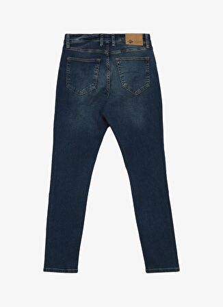 Lee Cooper Normal Bel Slim Fit Erkek Denim Pantolon 242 LCM 121040 JACK ELLERY BLUE LIG