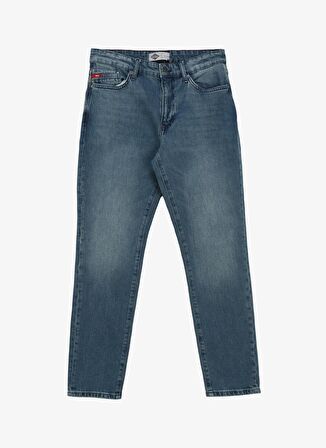 Lee Cooper Normal Bel Slim Fit Erkek Denim Pantolon 242 LCM 121043 JACK NEIL AZB STONE