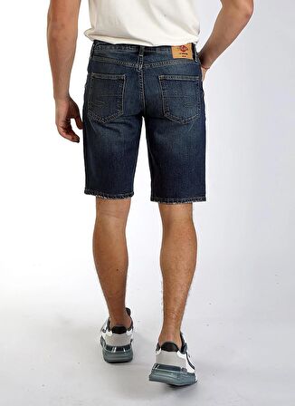 Lee Cooper Regular Fit Erkek Denim Şort 242 LCM 121070 ELYO MANDIE DB MID