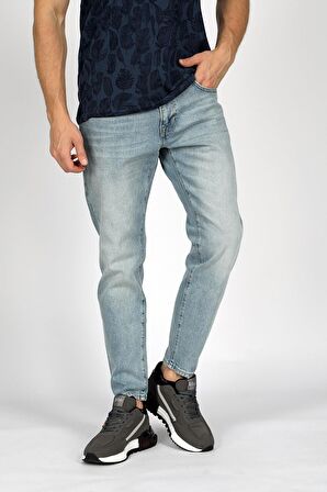 London Erkek Jean Pantolon Posey Grs Lıght