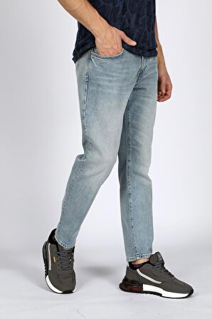 London Erkek Jean Pantolon Posey Grs Lıght