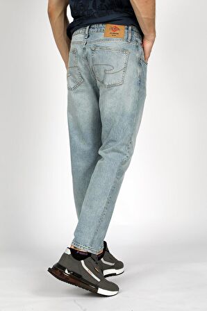 London Erkek Jean Pantolon Posey Grs Lıght