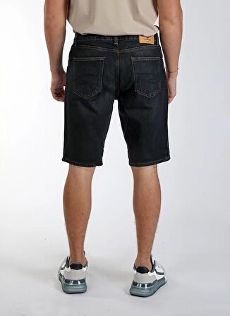 Lee Cooper Regular Fit Erkek Denim Şort 242 LCM 121082 ELYO NEIL AZB STONE