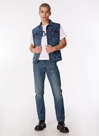 Lee Cooper Erkek Yelek 242 LCM 135001 MEN DENIM