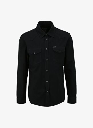 Lee Cooper Slim Fit Erkek Denim Gömlek 242 LCM 141006 WOLKER CORDELIA STON