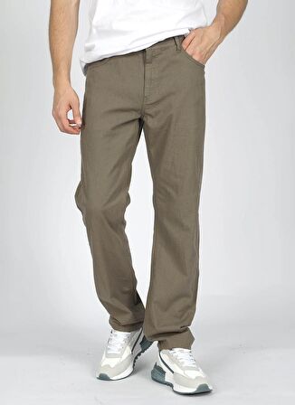 Lee Cooper Normal Bel Straight Haki Erkek Chino Pantolon 242 LCM 221002 RICKY ND 1 HAKİ