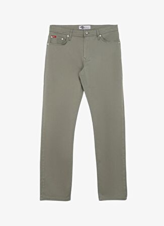 Lee Cooper Normal Bel Normal Paça Haki Erkek Pantolon 242 LCM 221003 JAGGER ND 1 HAKİ