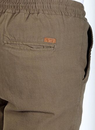 Lee Cooper Normal Bel Regular Fit Deve Tüyü Erkek Chino Pantolon 242 LCM 221004 NEW BEACH CAMEL