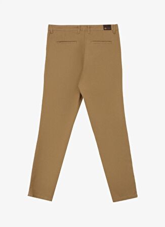 Lee Cooper Normal Bel Regular Fit Deve Tüyü Erkek Chino Pantolon 242 LCM 221005 ZARSE CAMEL