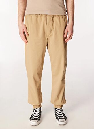 Lee Cooper Normal Paça Deve Tüyü Erkek Kargo Pantolon 242 LCM 221006 JOGGER 2 CAMEL