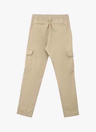 Lee Cooper Normal Paça Bej Erkek Kargo Pantolon 242 LCM 221008 KETGO BEJ