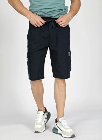 Lee Cooper Regular Fit Lacivert Erkek Şort 242 LCM 221013 NEWSO LACİVERT