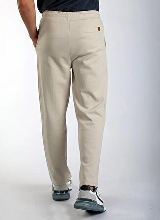 Lee Cooper Regular Fit Bej Erkek Eşofman Altı 242 LCM 227001 DİSEL BEJ