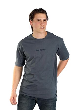 Aylex Erkek O Yaka T-Shirt İndigo