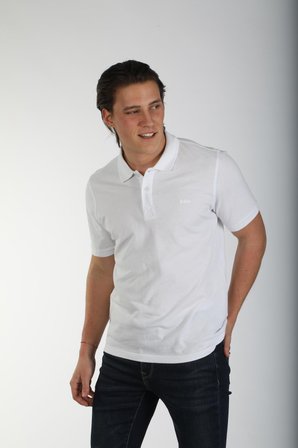 Twıns 1 Erkek Pike Polo Yaka t-shirt Beyaz