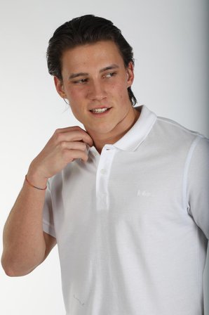 Twıns 1 Erkek Pike Polo Yaka t-shirt Beyaz
