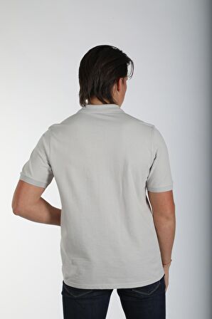 Twıns 1 Erkek Pike Polo Yaka T-Shırt Taş