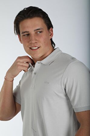 Twıns 1 Erkek Pike Polo Yaka T-Shırt Taş