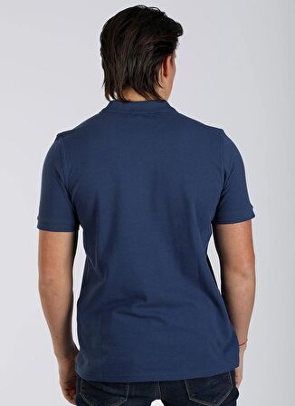 Lee Cooper Lacivert Erkek Polo T-Shirt 242 LCM 242025 TWINS GECE MAVİSİ
