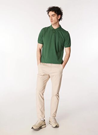 Lee Cooper Yeşil Erkek Polo T-Shirt 242 LCM 242025 TWINS K. YEŞİL