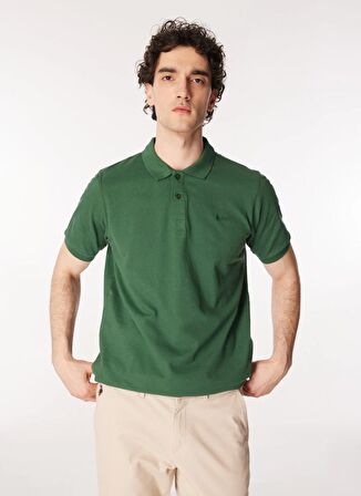 Lee Cooper Yeşil Erkek Polo T-Shirt 242 LCM 242025 TWINS K. YEŞİL