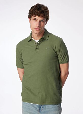 Lee Cooper Haki Erkek Polo T-Shirt 242 LCM 242026 TYLEN HAKİ