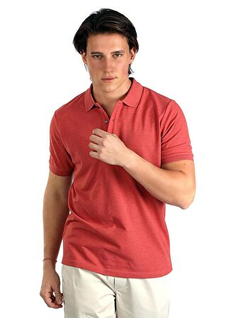 Lee Cooper Turuncu Erkek Polo T-Shirt 242 LCM 242028 MILES K. MERCAN
