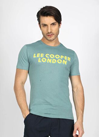 Lee Cooper Yeşil Erkek Polo T-Shirt 242 LCM 242028 MILES YEŞİL