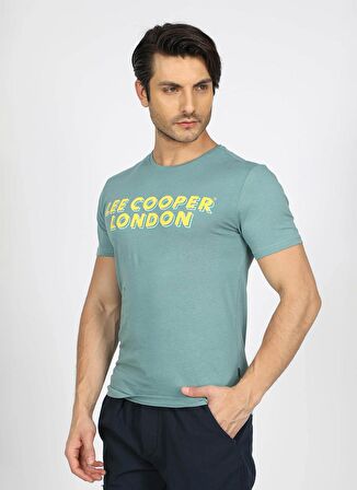 Lee Cooper Yeşil Erkek Polo T-Shirt 242 LCM 242028 MILES YEŞİL