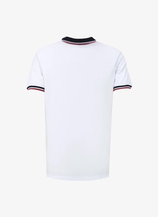 Lee Cooper Beyaz Erkek Polo T-Shirt 242 LCM 242029 JASEC BEYAZ