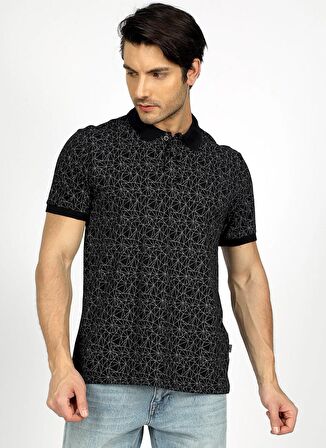 Lee Cooper Siyah Erkek Polo T-Shirt 242 LCM 242035 MULTİ SİYAH