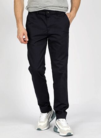 Lee Cooper Normal Bel Slim Fit Lacivert Erkek Chino Pantolon 242 LCM 221016 NEW CHINO 2 LACİVERT