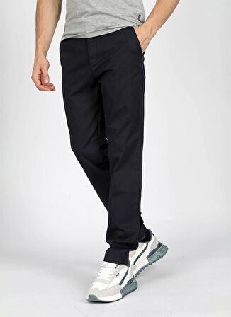 Lee Cooper Normal Bel Slim Fit Lacivert Erkek Chino Pantolon 242 LCM 221016 NEW CHINO 2 LACİVERT