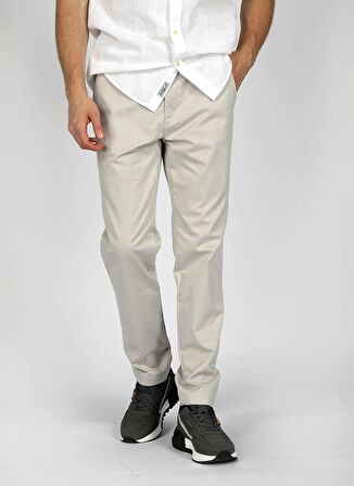 Lee Cooper Normal Bel Slim Fit Gri Erkek Chino Pantolon 242 LCM 221016 NEW CHINO 2 A. GRİ