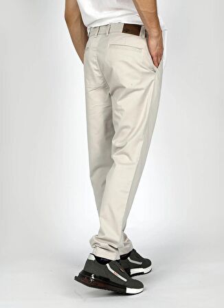 Lee Cooper Normal Bel Slim Fit Gri Erkek Chino Pantolon 242 LCM 221016 NEW CHINO 2 A. GRİ