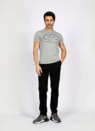 Lee Cooper Normal Bel Slim Fit Siyah Erkek Chino Pantolon 242 LCM 221016 NEW CHINO 2 SİYAH