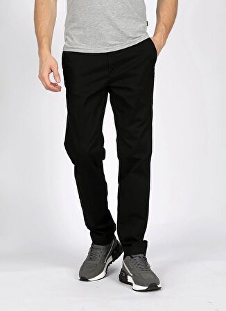 Lee Cooper Normal Bel Slim Fit Siyah Erkek Chino Pantolon 242 LCM 221016 NEW CHINO 2 SİYAH