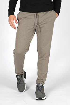 Dumple Erkek Eşofman Altı Vizon