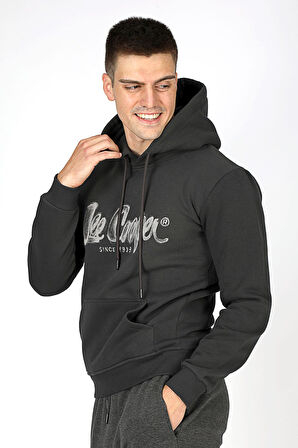 Gregory Erkek Kapüşonlu Sweatshirt Antrasit