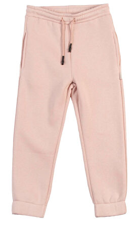 Puppies Kız Çocuk Eşofman Altı Pudra