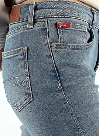 Lee Cooper Normal Bel Normal Paça Straight Kadın Denim Pantolon 251 LCF 121007 SUSIE SPENCER