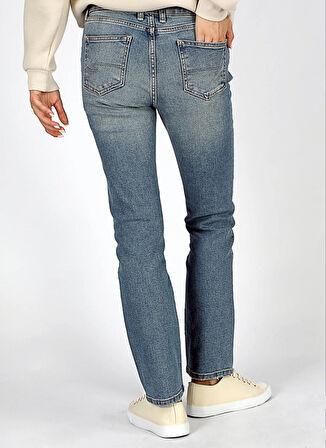 Lee Cooper Normal Bel Normal Paça Straight Kadın Denim Pantolon 251 LCF 121007 SUSIE SPENCER